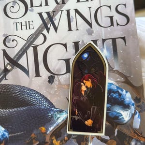 Oraya & Raihn Window Sticker