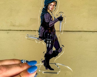 Celaena Sardothien Acrylic Standee: Shelf Decor