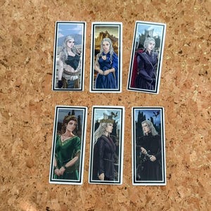GoT & HotD Eras Stickers
