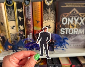Dain Fourth Wing Full Body Sticker