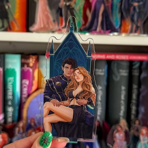 Rhys und Feyre ACOTAR Shelfie Feysand 4