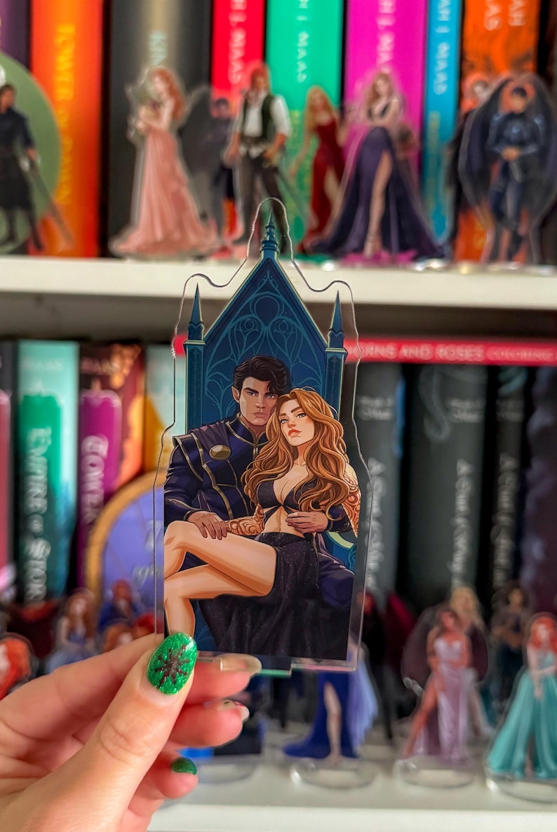 Rhys und Feyre ACOTAR Shelfie Feysand 4