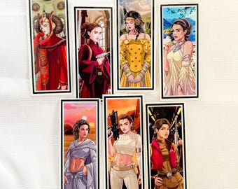 Queen Amidala/Padme Era Stickers
