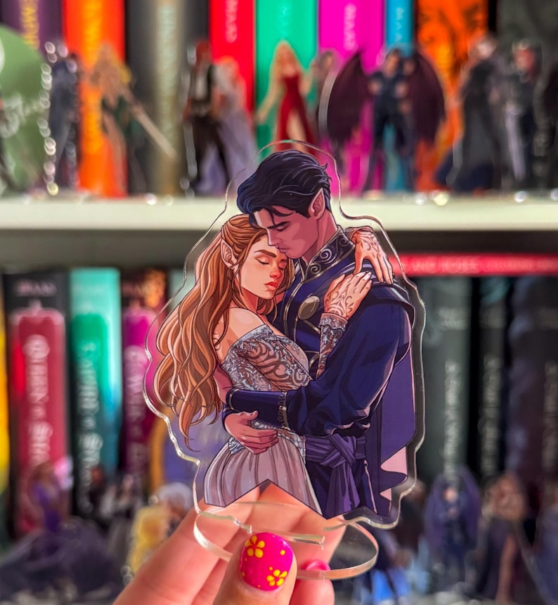 Rhys und Feyre ACOTAR Shelfie Feysand 3