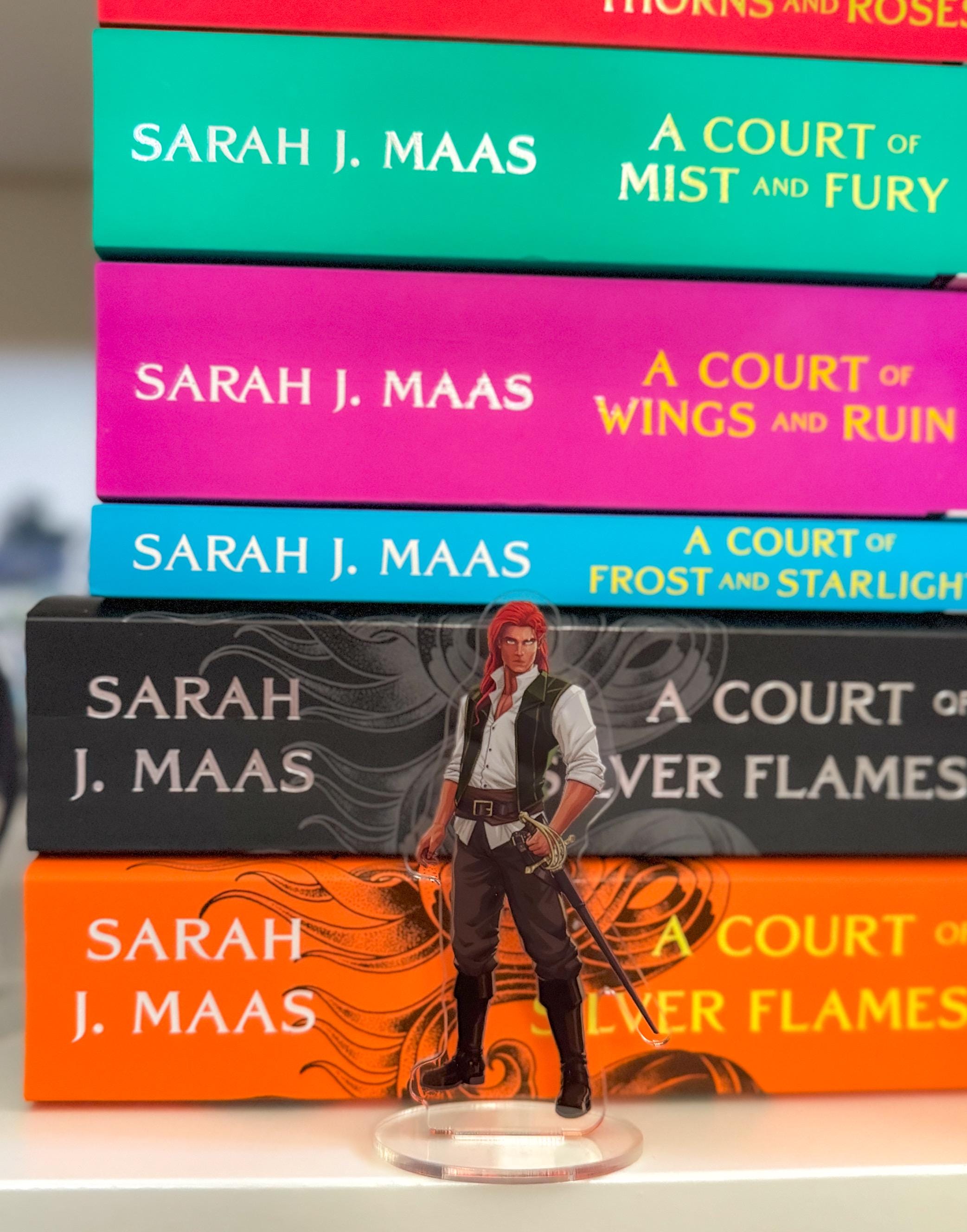 Lucien Acotar Shelfie