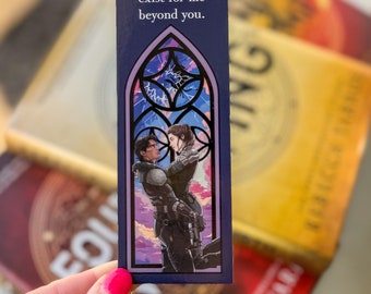 Violet and Xaden Fourth Wing Bookmark