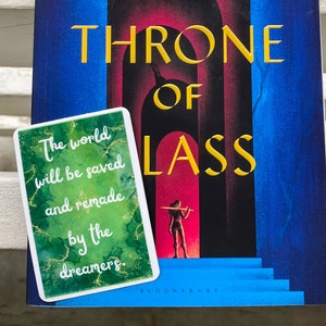 Throne of Glass Quote Sticker