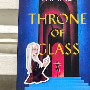 Manon Throne of Glass Sticker