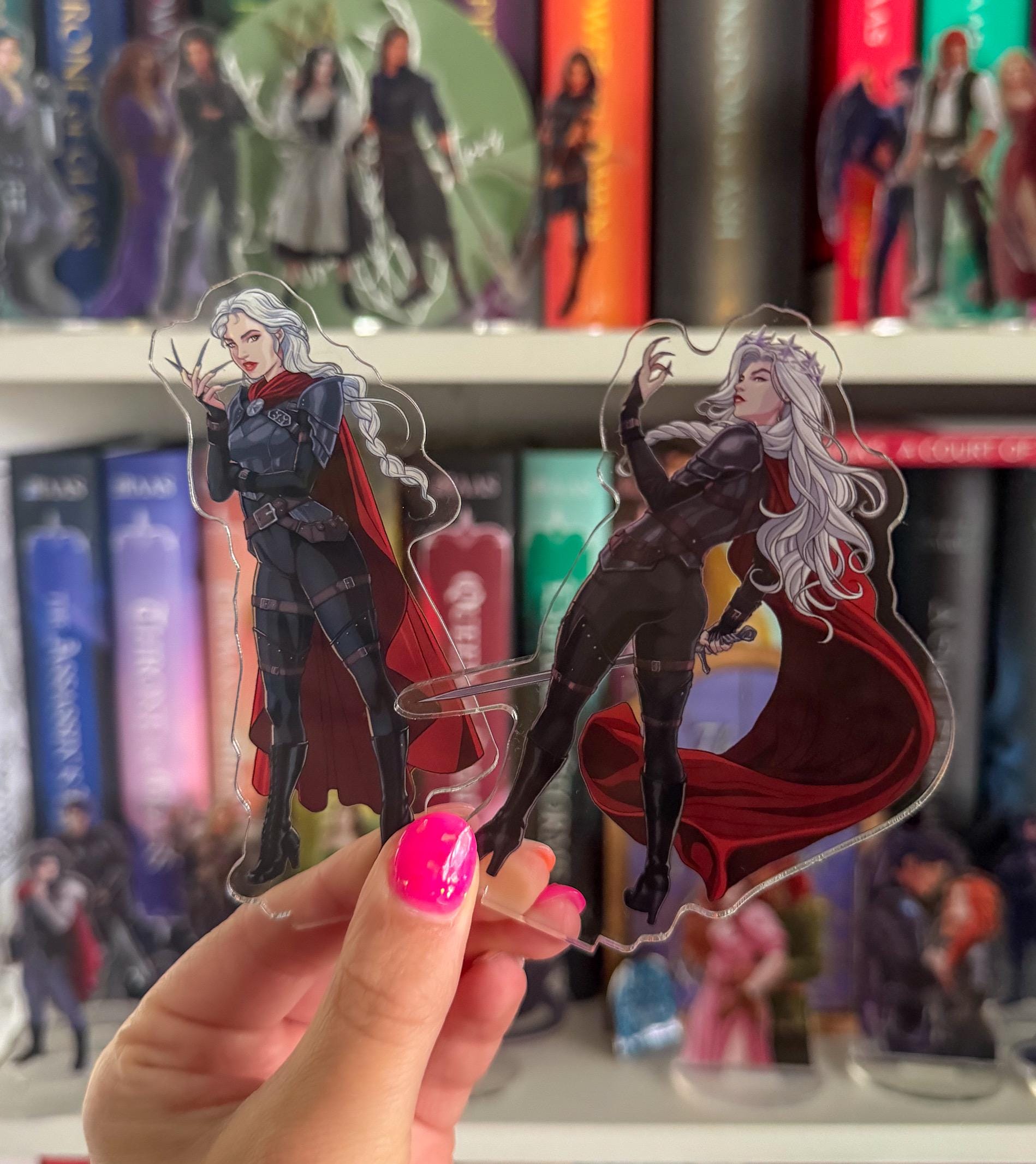 Manon Blackbeak Throne of Glass Shelfies