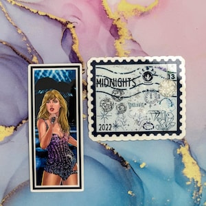 Midnights Era Taylor Sticker