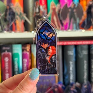 Gwynriel Window Keychain