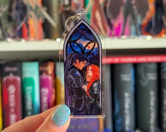 Gwynriel Window Keychain