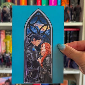 Gwynriel acotar Print
