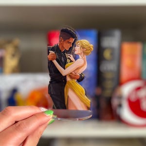 Ruhn and Lidia Crescent City Shelfie