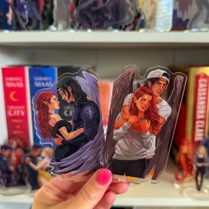 Crescent City Couple (Quinlar- Bryce & Hunt)