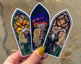 Rowaelin Window Stickers