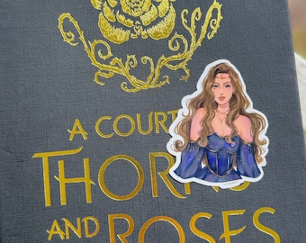 High Lady of Night Feyre Sticker