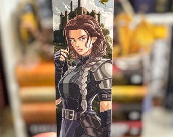 Violet Fourth Wing Bookmark