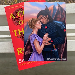 Cassian and Nesta Print