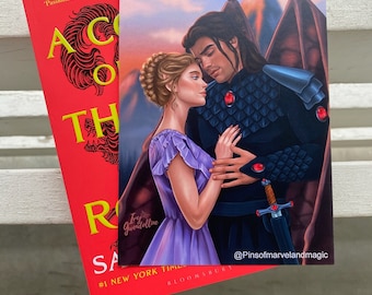Cassian and Nesta Print