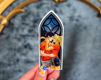 Percy & Annabeth Window Sticker