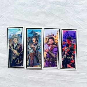 Baldur&#39;s Gate Eras Stickers