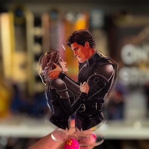 Violet & Xaden Onyx Storm shelfie
