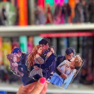Rhys und Feyre ACOTAR Shelfie Bild 6