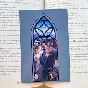 Nesta and Cassian ACOTAR Window Print