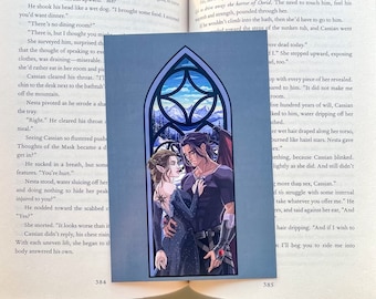 Nesta and Cassian ACOTAR Window Print