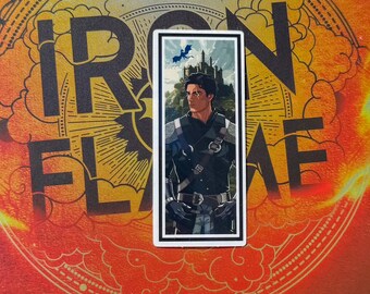 Xaden Fourth Wing Era Sticker