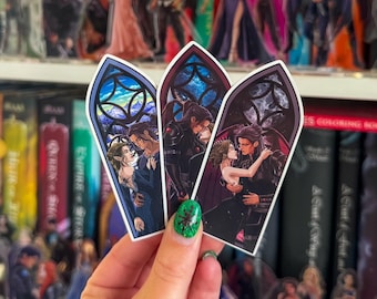 Pegatinas para ventanas de Nesta & Cassian