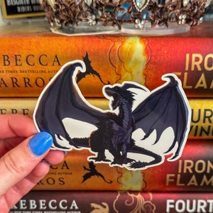 Tairn Dragon Sticker Fourth Wing