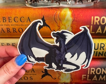 Tairn Dragon Sticker Fourth Wing