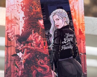 Danika Crescent City Bookmark