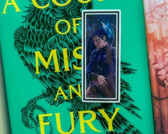 Pegatina de la era de Rhys Acotar