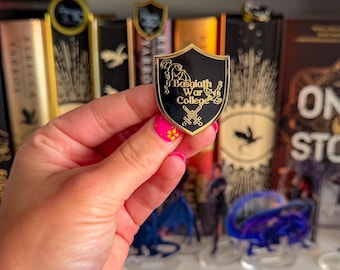 Basgiath Schild - Vierter Flügel Mini Pin