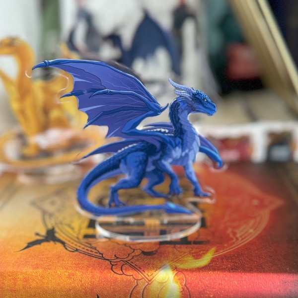 Sgaeyl Dragon Shelfie Fourth Wing