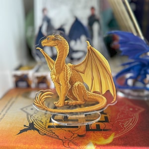 Andarna Fourth Wing Dragon Shelfie