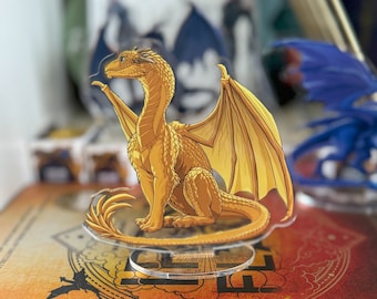 Andarna Fourth Wing Dragon Shelfie