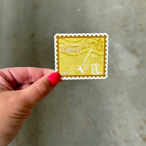 Fearless Era Stamp Sticker