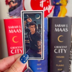 Ruhn Crown Prince Crescent City Sticker