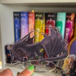 Abraxos Wyvern Trône de verre étagère