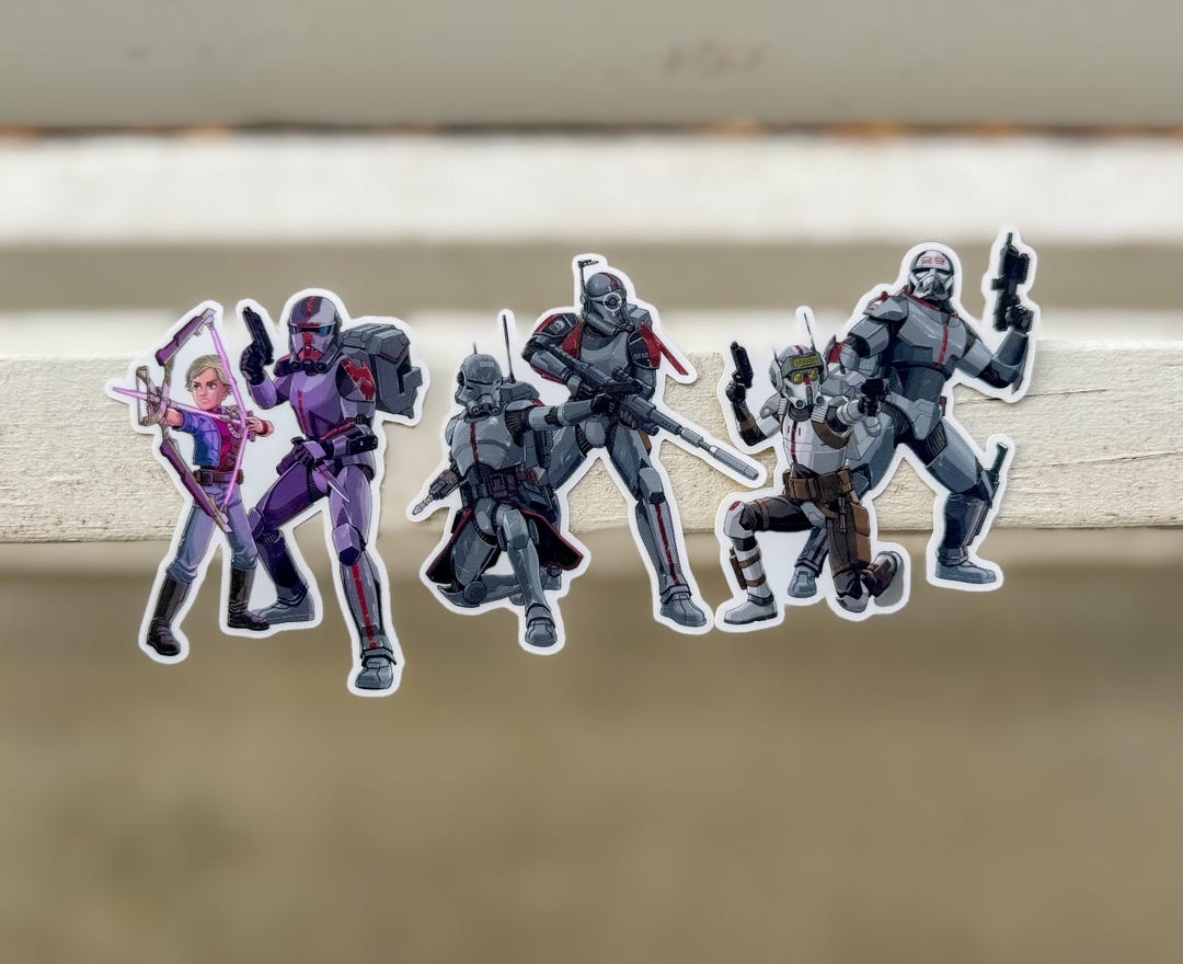 Bad Batch Duo Stickers + Set - Etsy