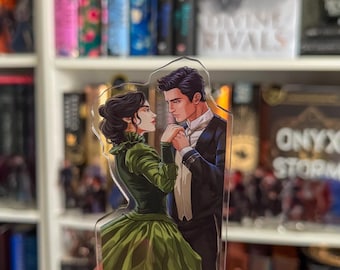 Audrey & Thomas Stalking Jack the Ripper Shelfie