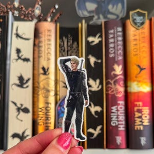 Liam Fourth Wing Full Body Sticker