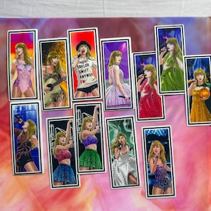 The Eras Tour Looks Swiftie Stickers