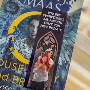 Quinlar Crescent City Bookmark