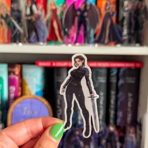 Nesta Valkyrie Full Body Sticker