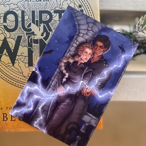 Fourth Wing Violet and Xaden Art Print